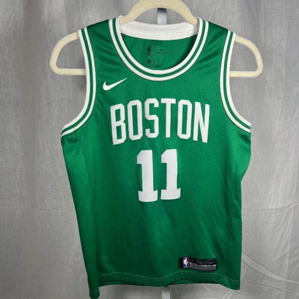 Nike NBA Kids Boston Celtics Kyrie Irving #11 Dri-Fit Jersey - Size M 10/12